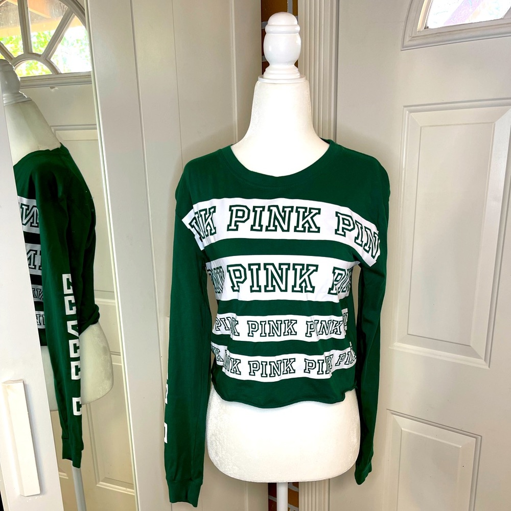 💚XS PINK Crop Top💚